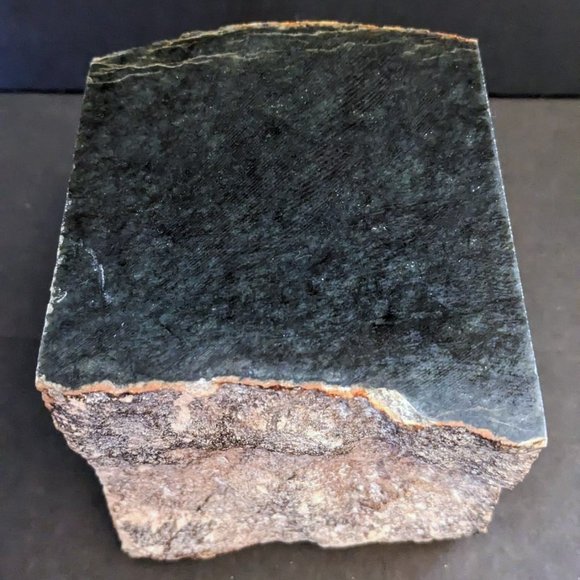 Nephrite Jade Rough Polish 2.2kg Block - Picture 2 of 3